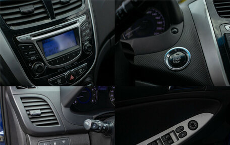 Hyundai Solaris II рестайлинг, 2014 год, 1 025 000 рублей, 19 фотография