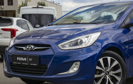 Hyundai Solaris II рестайлинг, 2014 год, 1 025 000 рублей, 23 фотография