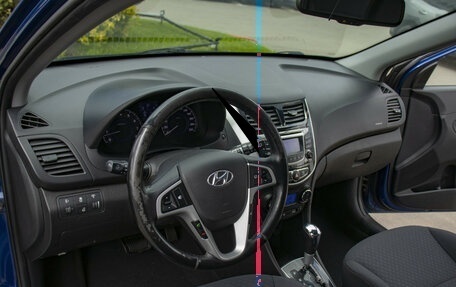 Hyundai Solaris II рестайлинг, 2014 год, 1 025 000 рублей, 12 фотография