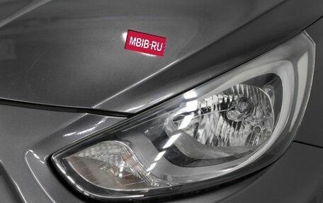 Hyundai Solaris II рестайлинг, 2011 год, 600 000 рублей, 5 фотография