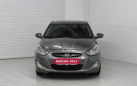 Hyundai Solaris II рестайлинг, 2011 год, 600 000 рублей, 2 фотография