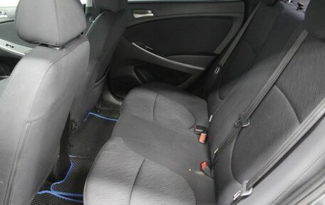 Hyundai Solaris II рестайлинг, 2011 год, 600 000 рублей, 17 фотография