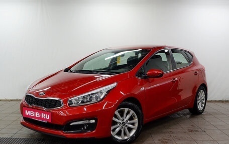 KIA cee'd III, 2018 год, 1 350 000 рублей, 2 фотография
