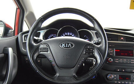 KIA cee'd III, 2018 год, 1 350 000 рублей, 13 фотография