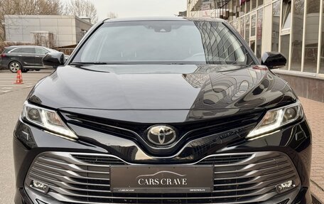 Toyota Camry, 2020 год, 2 750 000 рублей, 4 фотография
