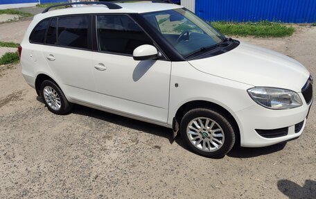 Skoda Fabia II, 2014 год, 900 000 рублей, 10 фотография