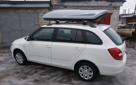 Skoda Fabia II, 2014 год, 900 000 рублей, 20 фотография