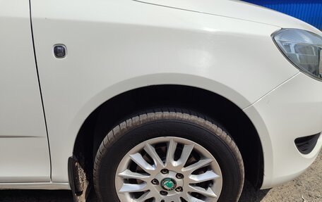 Skoda Fabia II, 2014 год, 900 000 рублей, 12 фотография