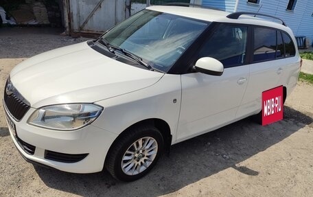 Skoda Fabia II, 2014 год, 900 000 рублей, 18 фотография