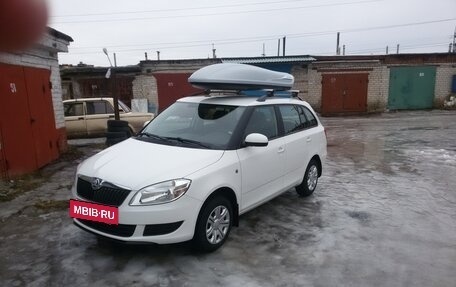 Skoda Fabia II, 2014 год, 900 000 рублей, 6 фотография