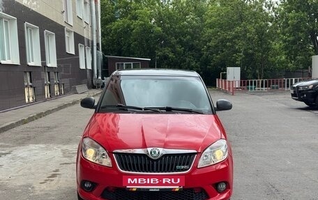 Skoda Fabia RS II, 2010 год, 670 000 рублей, 2 фотография