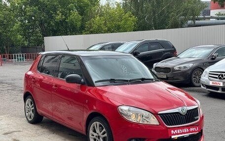 Skoda Fabia RS II, 2010 год, 670 000 рублей, 3 фотография