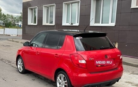 Skoda Fabia RS II, 2010 год, 670 000 рублей, 6 фотография