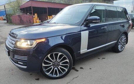 Land Rover Range Rover IV рестайлинг, 2016 год, 4 450 000 рублей, 2 фотография