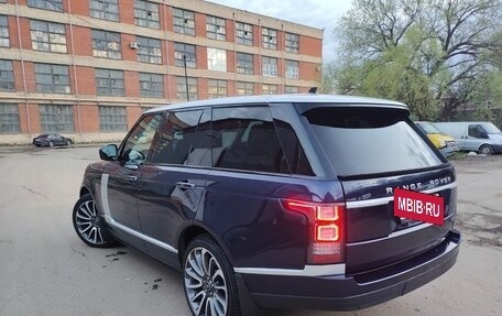 Land Rover Range Rover IV рестайлинг, 2016 год, 4 450 000 рублей, 3 фотография