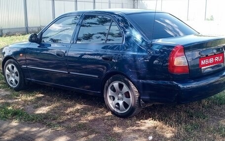 Hyundai Accent II, 2008 год, 330 500 рублей, 8 фотография