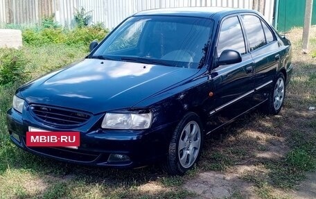 Hyundai Accent II, 2008 год, 330 500 рублей, 11 фотография