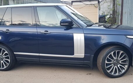 Land Rover Range Rover IV рестайлинг, 2016 год, 4 450 000 рублей, 5 фотография