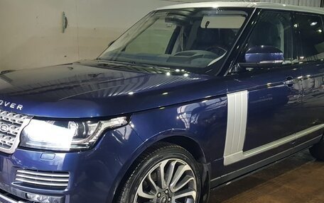 Land Rover Range Rover IV рестайлинг, 2016 год, 4 450 000 рублей, 9 фотография