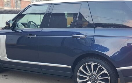 Land Rover Range Rover IV рестайлинг, 2016 год, 4 450 000 рублей, 6 фотография