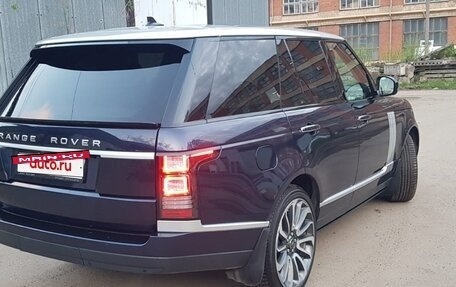 Land Rover Range Rover IV рестайлинг, 2016 год, 4 450 000 рублей, 4 фотография