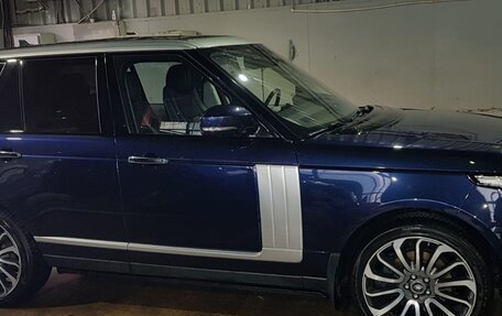 Land Rover Range Rover IV рестайлинг, 2016 год, 4 450 000 рублей, 7 фотография