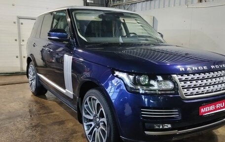 Land Rover Range Rover IV рестайлинг, 2016 год, 4 450 000 рублей, 10 фотография