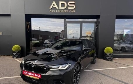 BMW M5, 2022 год, 12 148 000 рублей, 2 фотография