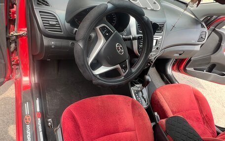 Hyundai Solaris II рестайлинг, 2014 год, 790 000 рублей, 7 фотография