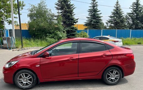 Hyundai Solaris II рестайлинг, 2014 год, 790 000 рублей, 4 фотография