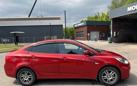 Hyundai Solaris II рестайлинг, 2014 год, 790 000 рублей, 3 фотография