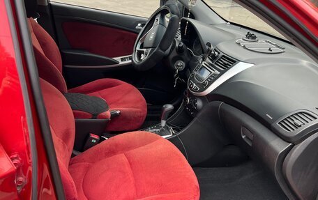 Hyundai Solaris II рестайлинг, 2014 год, 790 000 рублей, 10 фотография
