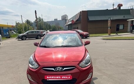 Hyundai Solaris II рестайлинг, 2014 год, 790 000 рублей, 5 фотография