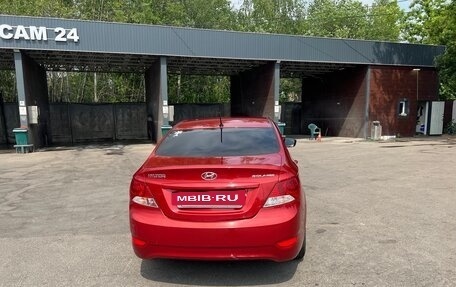 Hyundai Solaris II рестайлинг, 2014 год, 790 000 рублей, 2 фотография