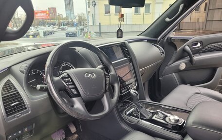 Infiniti QX80 I рестайлинг, 2021 год, 10 000 000 рублей, 6 фотография