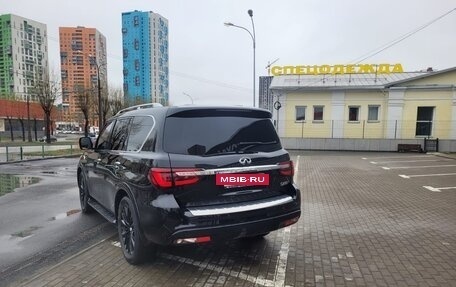 Infiniti QX80 I рестайлинг, 2021 год, 10 000 000 рублей, 5 фотография