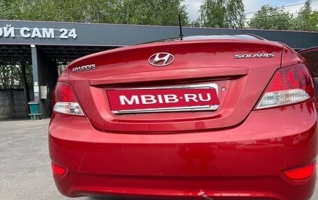Hyundai Solaris II рестайлинг, 2014 год, 790 000 рублей, 12 фотография