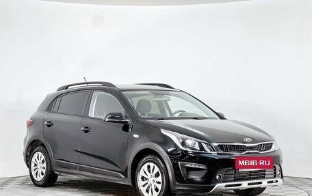 KIA Rio IV, 2018 год, 1 299 000 рублей, 3 фотография