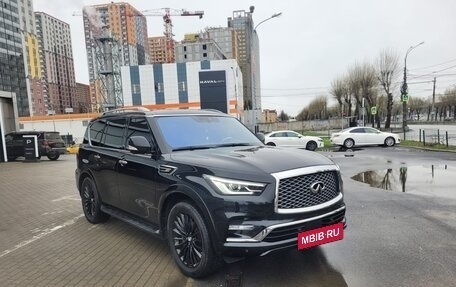 Infiniti QX80 I рестайлинг, 2021 год, 10 000 000 рублей, 7 фотография