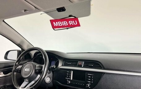 KIA Rio IV, 2018 год, 1 299 000 рублей, 13 фотография