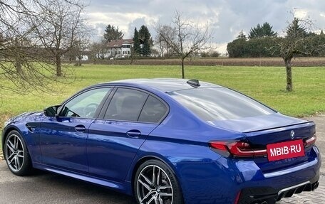BMW M5, 2022 год, 12 449 900 рублей, 5 фотография