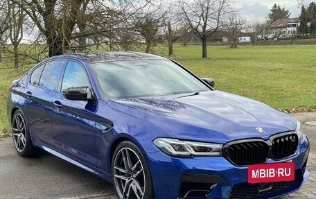 BMW M5, 2022 год, 12 449 900 рублей, 4 фотография