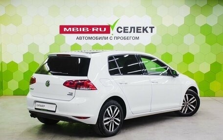 Volkswagen Golf VII, 2014 год, 1 250 000 рублей, 2 фотография