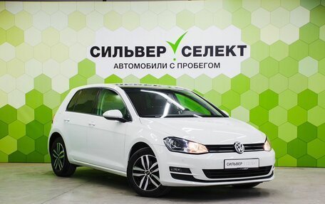 Volkswagen Golf VII, 2014 год, 1 250 000 рублей, 5 фотография