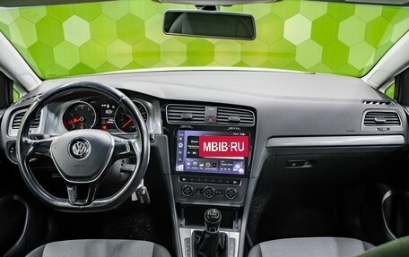 Volkswagen Golf VII, 2014 год, 1 250 000 рублей, 14 фотография