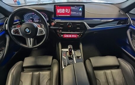 BMW M5, 2022 год, 12 080 000 рублей, 5 фотография