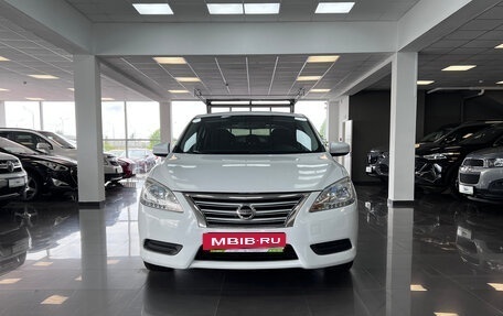 Nissan Sentra, 2014 год, 645 000 рублей, 3 фотография