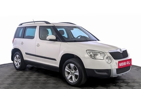 Skoda Yeti I рестайлинг, 2013 год, 1 040 000 рублей, 3 фотография