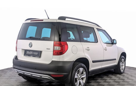 Skoda Yeti I рестайлинг, 2013 год, 1 040 000 рублей, 5 фотография