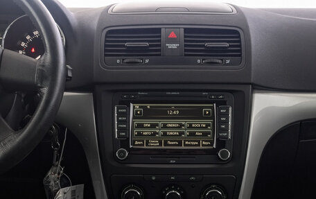 Skoda Yeti I рестайлинг, 2013 год, 1 040 000 рублей, 17 фотография